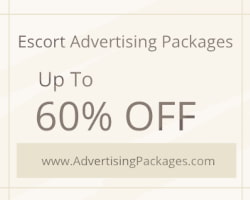 Discounted Advertising packages for escorts